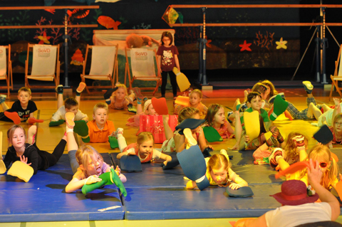 Kinderturn-Show 2015, M&uuml;lheim