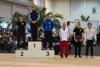 Cyr-Wheel Contest 2017, Siegerehrung Herren