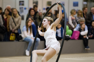 Cyr-Wheel Contest 2017, Svea Hüning