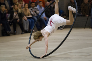 Cyr-Wheel Contest 2017, Svea Hüning