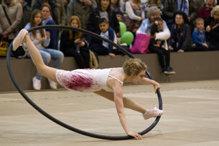 Cyr-Wheel Contest 2017, Svea Hüning