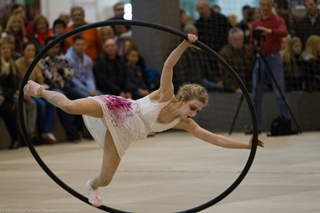 Cyr-Wheel Contest 2017, Svea Hüning