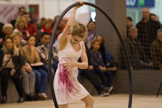 Cyr-Wheel Contest 2017, Svea Hüning