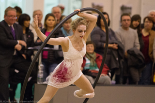 Cyr-Wheel Contest 2017, Svea Hüning