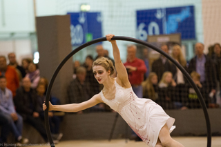 Cyr-Wheel Contest 2017, Svea Hüning