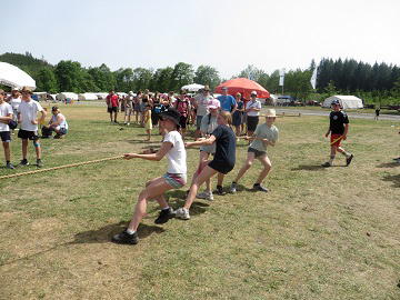 Gillerbergturnfest 2022, Wanderpreis Tauziehen