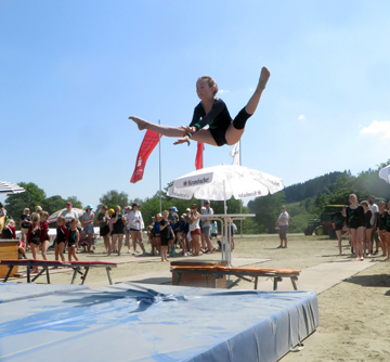 Gillerbergturnfest 2023, Nele beim Sprung