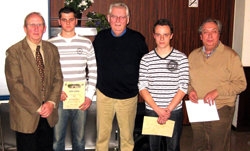 Sportlerehrung JHV SG E-Heisingen