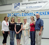 20 Jahre Rhönradturnen