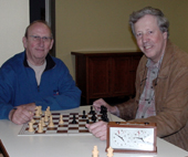 Vorsitzender und neuer Abteilungsleiter