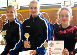 Stadtmeisterinnen 2008