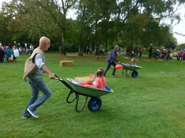 WKT 2016, Schubkarrenwettlauf